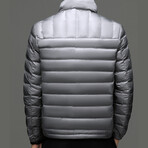 Puffer Jacket // Gray (2XL)