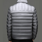 Puffer Jacket // Gray (XS)