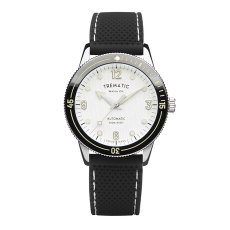 Trematic AC 14 Polar White Automatic // 1412111