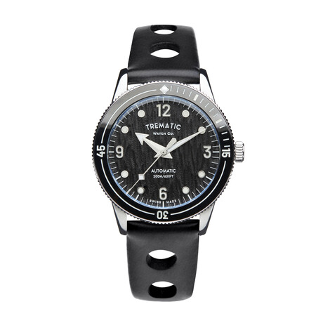 Trematic AC 14 Charcoal Black Automatic // 1411121R