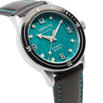 Trematic AC 14 Marine Green Automatic // 1416121 // Store Display (Trematic)