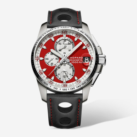 Chopard Mille Miglia Gran Turismo Rossa Corsa Chronograph Automatic // 168459-3036 // Store Display