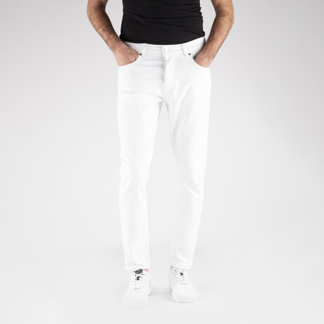 Men's Jeans // White (31)