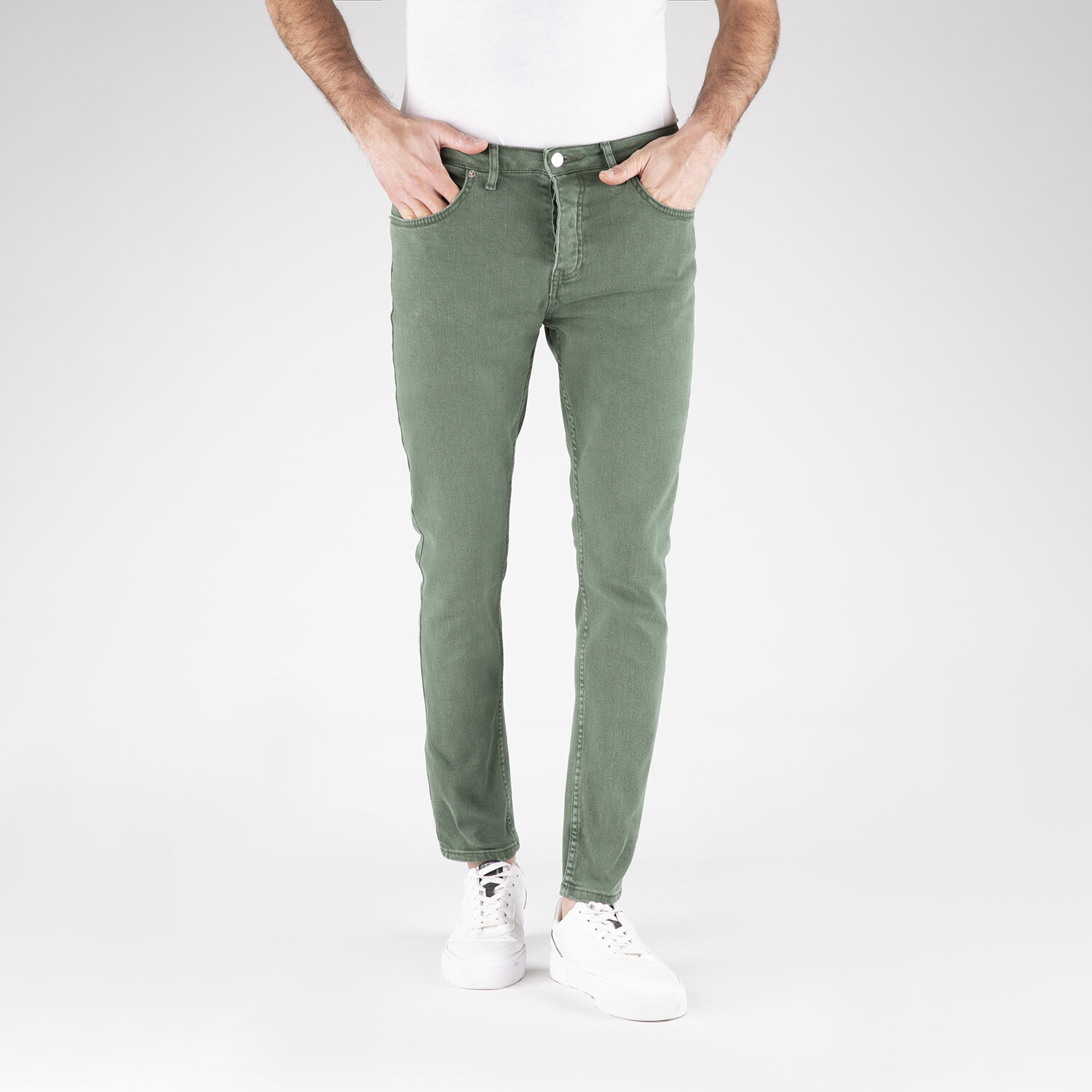 Men's Jeans // Green (30) - Basics&More - Touch of Modern