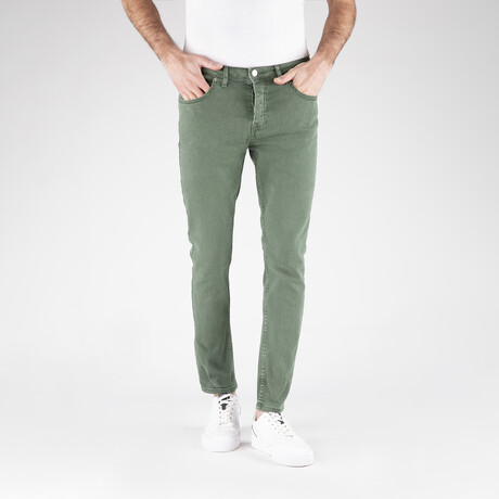 Men's Jeans // Green (30)