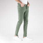 Men's Jeans // Green (30)