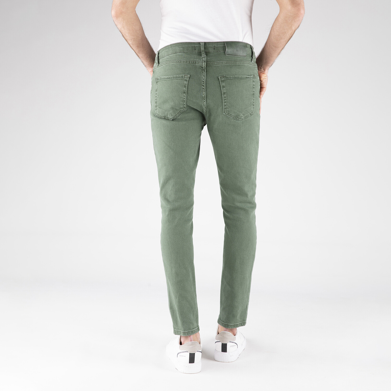 Men's Jeans // Green (30) - Basics&More - Touch of Modern