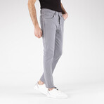 BA936307 // Slim Fit Men's Jeans // Antracite Gray (31)