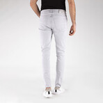 BA743683 // Slim Fit Men's Jeans // Gray (30)