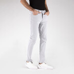 BA743683 // Slim Fit Men's Jeans // Gray (30)