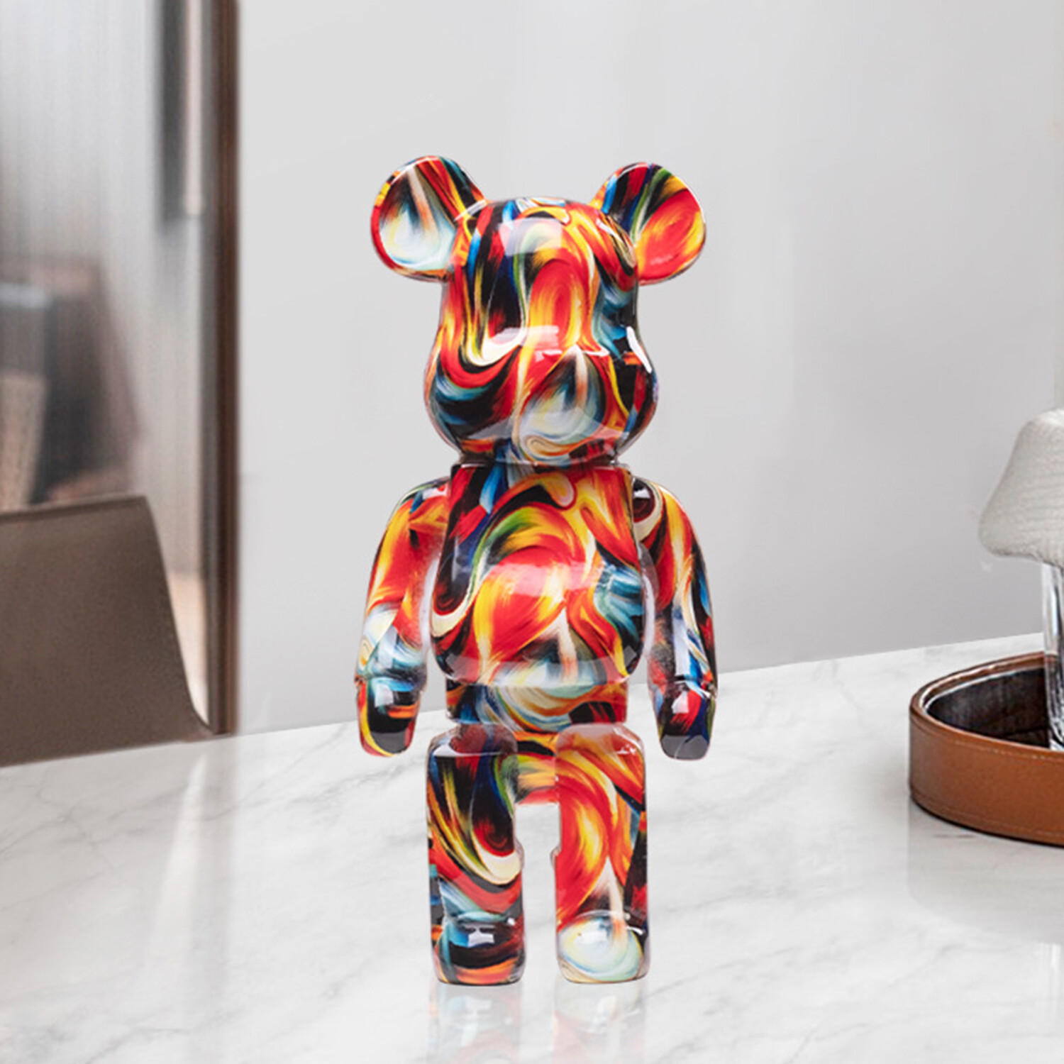 Graffiti Bear v.4 - Grafitti Bear Sculptures - Touch of Modern