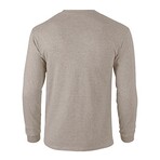 Crewneck Sweater // Camel (XS)