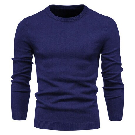Crewneck Sweater // Cobalt Blue (XS)