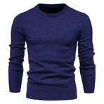 Crewneck Sweater // Cobalt Blue (M)