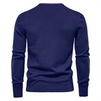 Crewneck Sweater // Cobalt Blue (L)