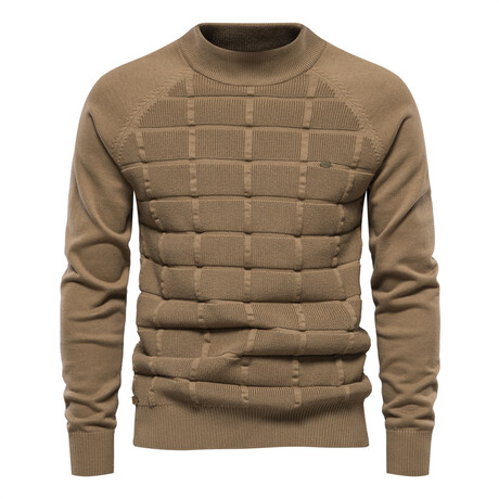 Crewneck Sweater // Khaki (XS)