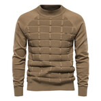 Crewneck Sweater // Khaki (XL)