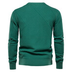 Crewneck Sweater // Green (XS)