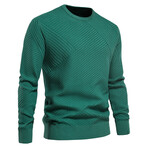 Crewneck Sweater // Green (L)