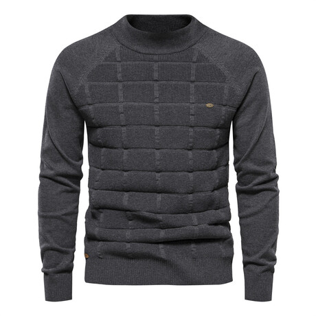 Crewneck Sweater // Dark Gray (XS)