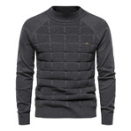 Crewneck Sweater // Dark Gray (M)