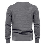 Y336-GRAY // Crewneck Sweater // Gray (M)