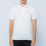 BA498304 // Men's Polo Shirt Short Sleeve	 // White (S)