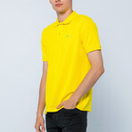 BA321083 // Men's Polo Shirt Short Sleeve	 // Yellow (S)