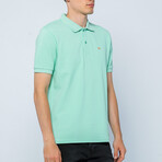 BA112692 // Men's Polo Shirt Short Sleeve	 // Mint (S)