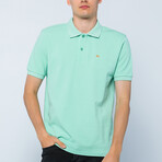 BA112692 // Men's Polo Shirt Short Sleeve	 // Mint (S)