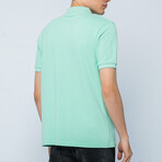 BA112692 // Men's Polo Shirt Short Sleeve	 // Mint (S)