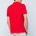 BA961110 // Men's Polo Shirt Short Sleeve	 // Red (S)