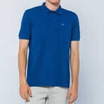 BA646312 // Men's Polo Shirt Short Sleeve	 // Navy (S)