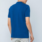 BA646312 // Men's Polo Shirt Short Sleeve	 // Navy (S)