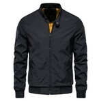 Bomber Jacket // Black (M)