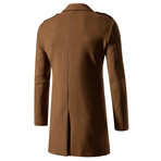 JK108-BROWN // Peacoat // Brown (XL)