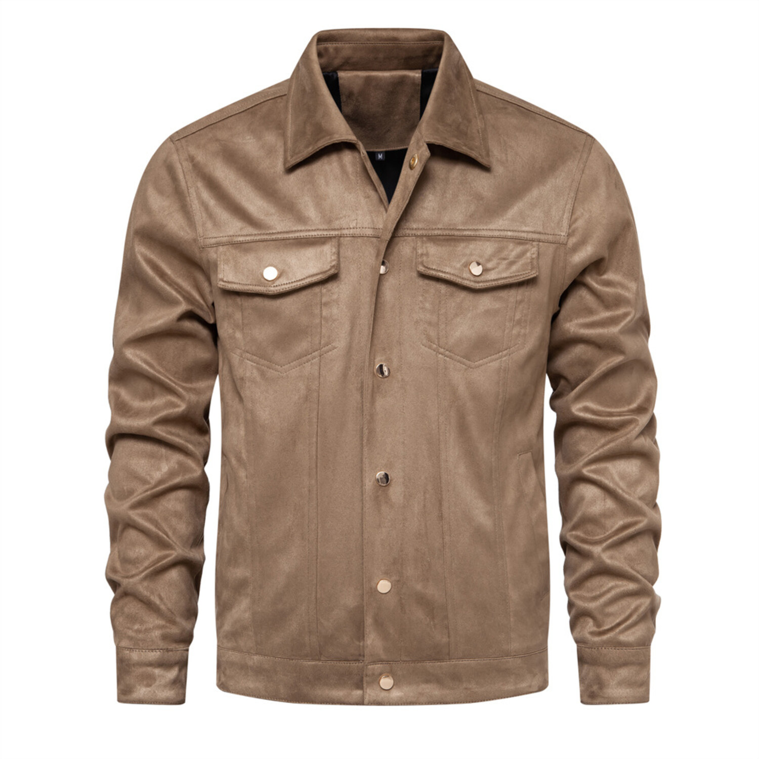 JK269-KHAKI // Field Jacket // Khaki (XL) - Newvay Jackets