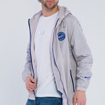 EC202157 //  Waterproof Jacket // Gray (S)