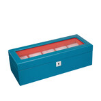 Raceday Monte Carlo 5-Slot Collector Box // Blue
