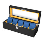 Raceday Monte Carlo 5-Slot Collector Box // Black