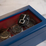 Raceday Monte Carlo 5-Slot Collector Box // Blue