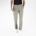 Regular Fit Men's Reflective Trousers // Green (S)