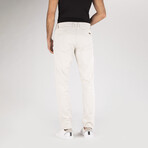 Slim Fit // Men's Side Pocket Trousers // Beige (31)