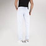 Slim Fit // Men's Five Pocket Trousers // Light Blue (31)