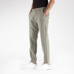 Regular Fit Men's Reflective Trousers // Green (S)