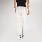 Slim Fit // Men's Side Pocket Trousers // Beige (31)