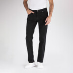 Slim Fit // Men's Five Pocket Trousers // Black (31)
