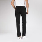 Slim Fit // Men's Five Pocket Trousers // Black (31)
