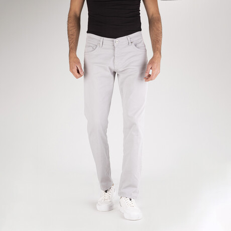 Slim Fit // Men's Five Pocket Trousers // Antracite (31)