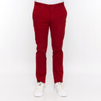 Men's Chino Pants // Red (31)